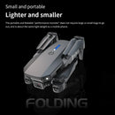 Drone Fold‑able 4K con Controllo App: Volo Autonomo, Return One‑Key, Ideale per Regalo