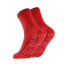 Winter Elastic Thermal Self-Heating Sock Health Care Tourmaline Slimming Health Socks Short Sock Magnetic Therapy 1/6Pairs