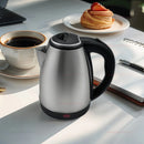 Bollitore Elettrico Portatile 2L: in Acciaio Inox per Viaggi