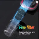 Dispositivo Wireless 4-in-1 per Rimozione Acari: Luce UV-C, Aspirazione Portatile, Tessuti, Letto e Divano