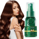 Spray siero per la ricrescita dei capelli allo zenzero, nutriente per il cuoio capelluto e spray efficace per la crescita dei capelli, per donne e uomini, 30 ml