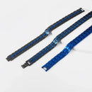 Braccialetti energetici anti-fatica con doppia fila di braccialetti magnetici HealthCare in acciaio al titanio per uomo, per alleviare il dolore da artrite