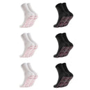 Winter Elastic Thermal Self-Heating Sock Health Care Tourmaline Slimming Health Socks Short Sock Magnetic Therapy 1/6Pairs