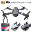 Drone Fold‑able 4K con Controllo App: Volo Autonomo, Return One‑Key, Ideale per Regalo