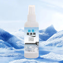 Spray Icer per parabrezza auto Spray antighiaccio per parabrezza auto Liquido per la rimozione della neve per il tragitto mattutino prima di mettersi in viaggio lungo la strada