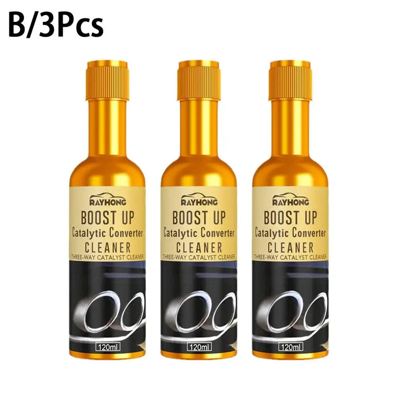 120ML Car Catalytic Converter Cleaners Automotive Catalytic Converter Universal Gasoline Car Catalyst Engine Booster Cleaner