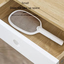 Zanzariera Elettrica 2-in-1: Lampada UV e Racket Ricaricabile USB