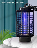 Zapper Insetti 15 W con Luce UV: Protezione Giardino e Casa senza Chimici