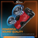 assa Portatile ZQS4209 Multifunzione: Bluetooth, USB/TF, AUX, FM e LED per Feste e Outdoor