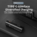 Faro Bici USB ROCKBROS: 200-400 lm, Impermeabile e Facile da Montare – Perfetto per Città e Montagna