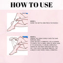 EELHOE Spray mousse per la depilazione permanente di ascelle, gambe, braccia, inibitore della crescita dei peli, delicato sulla pelle del corpo, schiuma depilatoria liscia e indolore