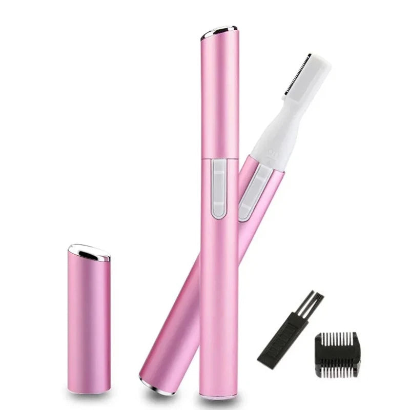 Rasoio Preciso per Sopracciglio e Viso: Multifunzione Ricaricabile