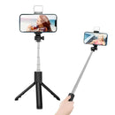 Bastone Selfie 3-in-1: Asta, Treppiede e Supporto con Rotazione 360°
