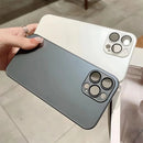 Custodie magnetiche originali AG in vetro opaco per Apple iPhone 15 14 13 Pro Max Plus per accessori per la ricarica wireless MagSafe