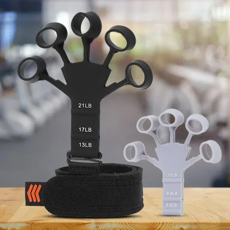 Finger Gripper Training and Exercise Patient Hand Amplifier Guitar Finger Flexion and Extension Training Device Training