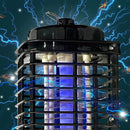 Zapper Insetti 15 W con Luce UV: Protezione Giardino e Casa senza Chimici