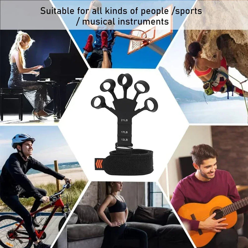 Finger Gripper Training and Exercise Patient Hand Amplifier Guitar Finger Flexion and Extension Training Device Training
