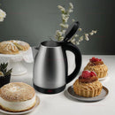 Bollitore Elettrico Portatile 2L: in Acciaio Inox per Viaggi