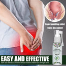 Hot Sale Hemorrhoid Relief Spray Swelling Meat Ball Hemorrhoid Spray Mix Inside and Outside Anal Soothing Wash