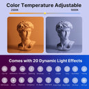 Bacchetta Luce Portatile RGB: per Fotografia e Video Studio