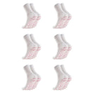 Winter Elastic Thermal Self-Heating Sock Health Care Tourmaline Slimming Health Socks Short Sock Magnetic Therapy 1/6Pairs