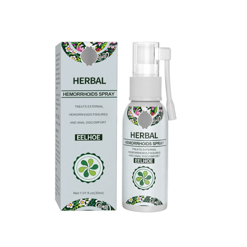 Hot Sale Hemorrhoid Relief Spray Swelling Meat Ball Hemorrhoid Spray Mix Inside and Outside Anal Soothing Wash