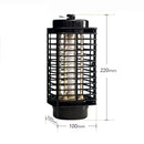 Zapper Insetti 15 W con Luce UV: Protezione Giardino e Casa senza Chimici