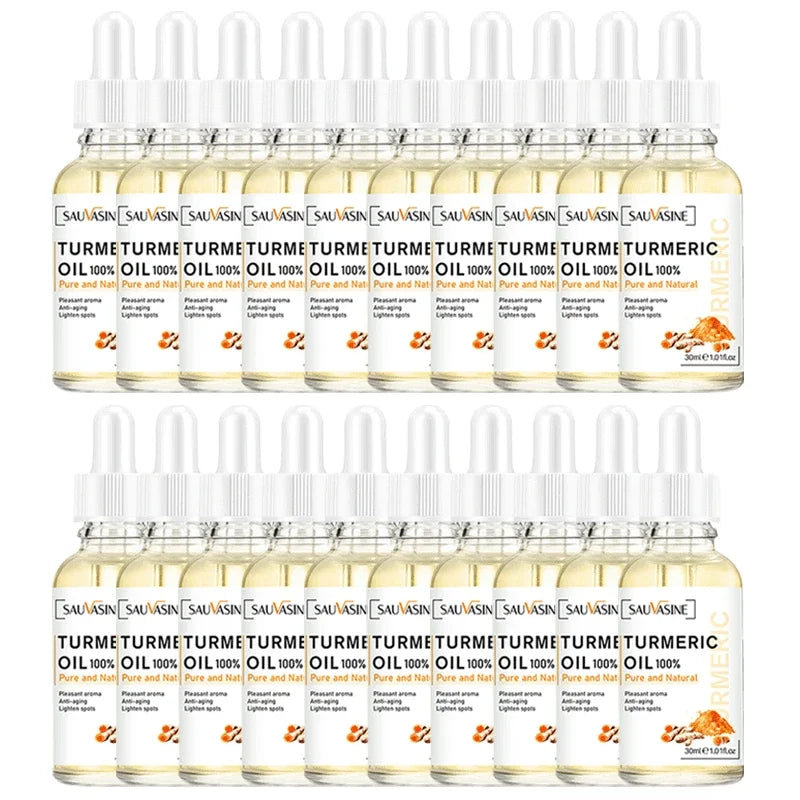 Turmeric Oil Face Whitening serum Lightening Acne Dark Patches Anti-aging Bright Skin Acne Dark Spot Corrector Skin Care
