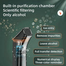 Bafometro Portatile USB: Misurazione Rapida dell’Alcol – Perfetto per Auto e Casa