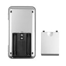 Bilancia Tascabile 500 g con Precisione 0,01 g: Design Compatto, Display LCD e Multifunzione