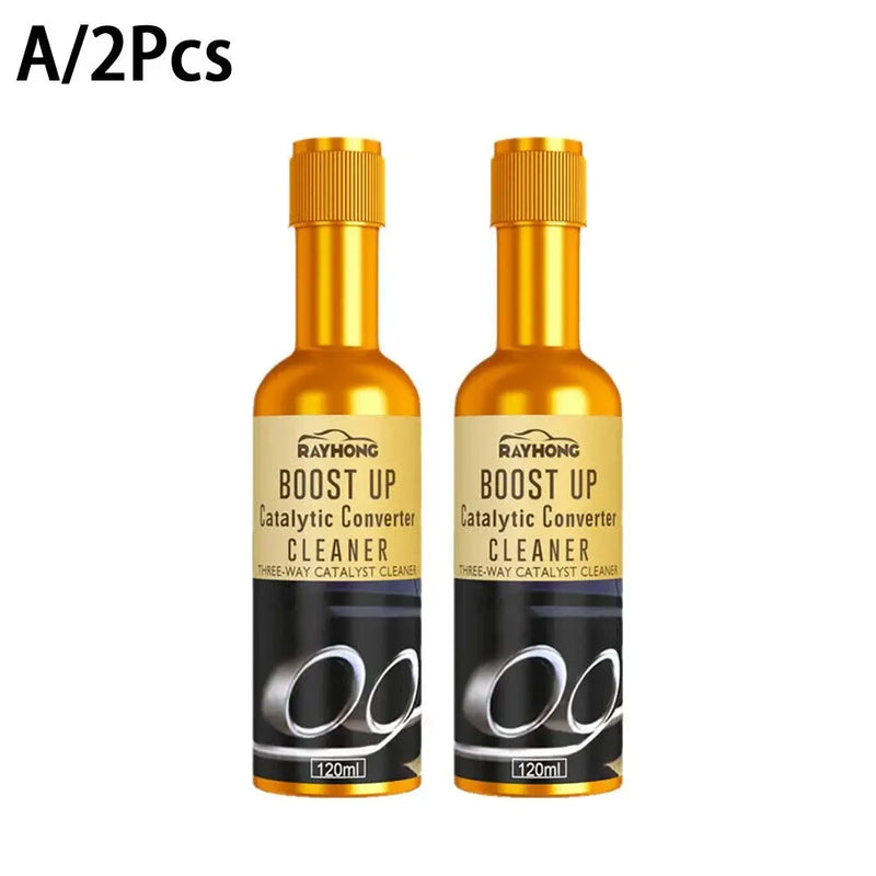 120ML Car Catalytic Converter Cleaners Automotive Catalytic Converter Universal Gasoline Car Catalyst Engine Booster Cleaner