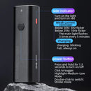 Faro Bici USB ROCKBROS: 200-400 lm, Impermeabile e Facile da Montare – Perfetto per Città e Montagna