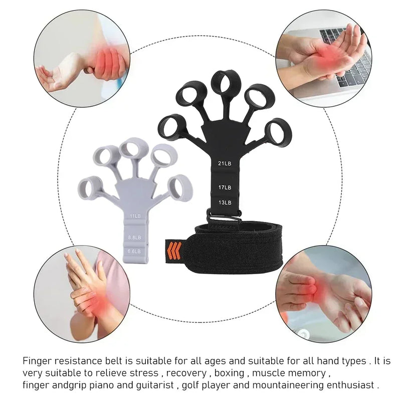 Finger Gripper Training and Exercise Patient Hand Amplifier Guitar Finger Flexion and Extension Training Device Training