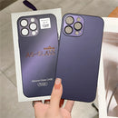 Custodie magnetiche originali AG in vetro opaco per Apple iPhone 15 14 13 Pro Max Plus per accessori per la ricarica wireless MagSafe