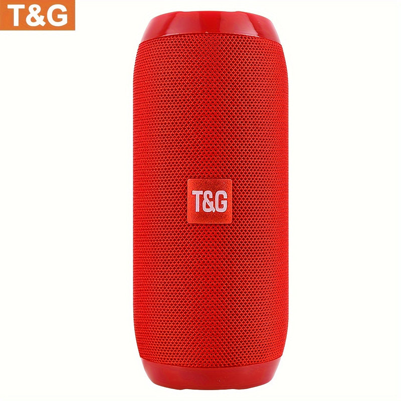 TG117 Wireless Loudspeaker, MusiBaby Loudspeaker, Outdoor, Portable, TF and Flash Disk Data Reading, Wireless 5.3, Loud Sound, Vibrant Loudspeaker with Bass, Larger Volume and Longer Life