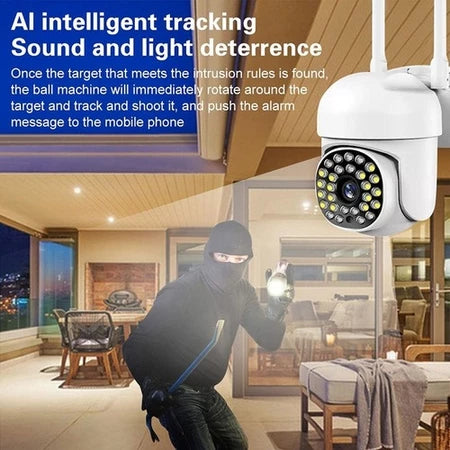 Tuya Smart Life Security Camera, Home Wi-Fi Wireless HD 1080p