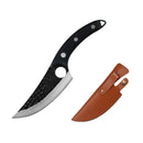 Coltello da chef da 6 pollici, coltello da macellaio, coltello da disosso in acciaio inossidabile