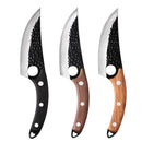 Coltello da chef da 6 pollici, coltello da macellaio, coltello da disosso in acciaio inossidabile