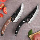 Coltello da chef da 6 pollici, coltello da macellaio, coltello da disosso in acciaio inossidabile