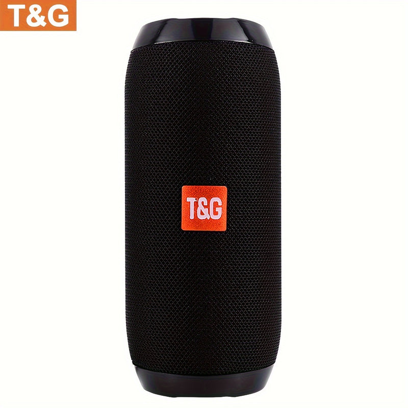 TG117 Wireless Loudspeaker, MusiBaby Loudspeaker, Outdoor, Portable, TF and Flash Disk Data Reading, Wireless 5.3, Loud Sound, Vibrant Loudspeaker with Bass, Larger Volume and Longer Life