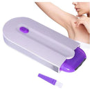 Epilatore Ricaricabile 2-in-1: Viso e Corpo