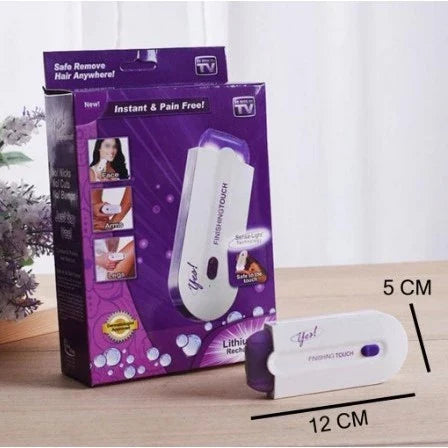 Epilatore Ricaricabile 2-in-1: Viso e Corpo