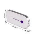 Epilatore Ricaricabile 2-in-1: Viso e Corpo