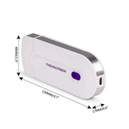 Epilatore Ricaricabile 2-in-1: Viso e Corpo