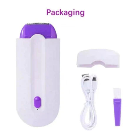Epilatore Ricaricabile 2-in-1: Viso e Corpo