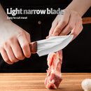 Coltello da cucina portatile per esterni, coltello tascabile da campeggio ad alta durezza con fodero, coltello da taglio affilato e coltello per disossare