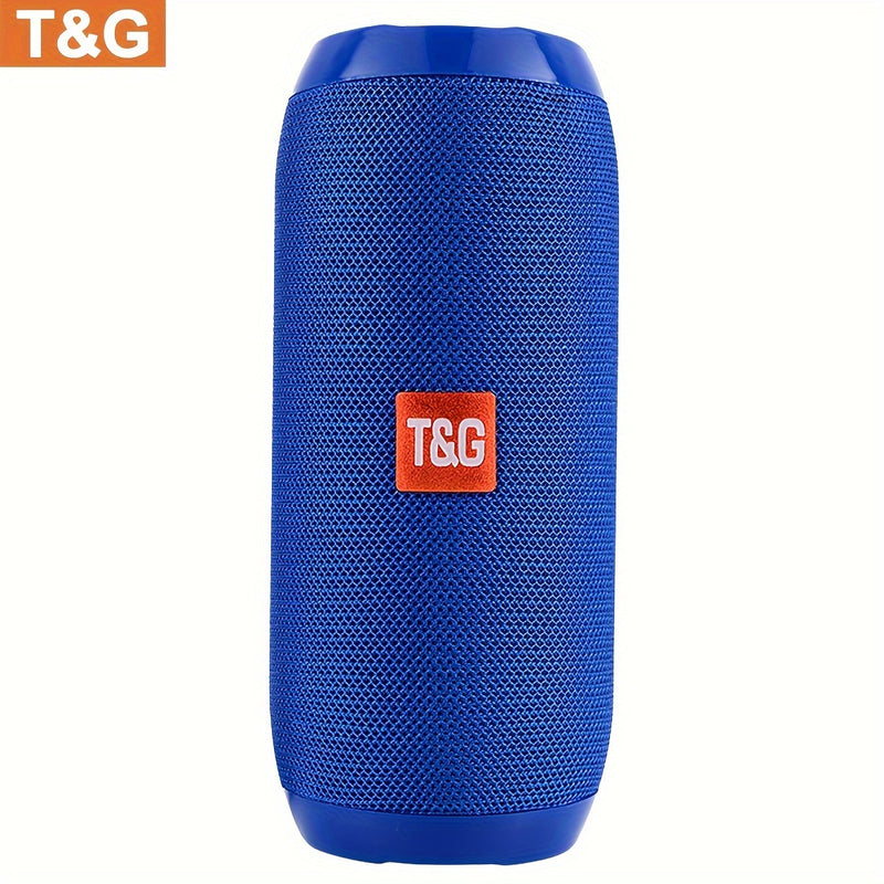 TG117 Wireless Loudspeaker, MusiBaby Loudspeaker, Outdoor, Portable, TF and Flash Disk Data Reading, Wireless 5.3, Loud Sound, Vibrant Loudspeaker with Bass, Larger Volume and Longer Life
