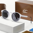 Occhiali da sole quadrati da donna GC
