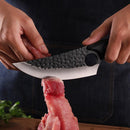 Coltello da chef da 6 pollici, coltello da macellaio, coltello da disosso in acciaio inossidabile