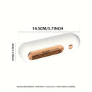 HOTU Portable Air Purifier for Refrigerator Odor Removal, USB Charging Model - Household and Professional Odor Eliminator, Efficient Neutralization without Chemicals, Lightweight Ideal for Home, Office or Pet Owners